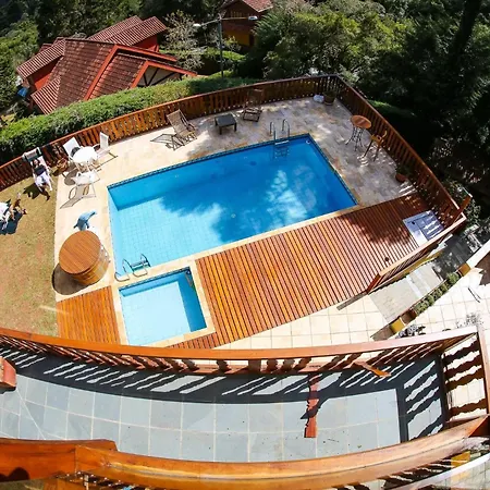 Mansao Austriaca Guesthouse Campos do Jordão Exterior photo
